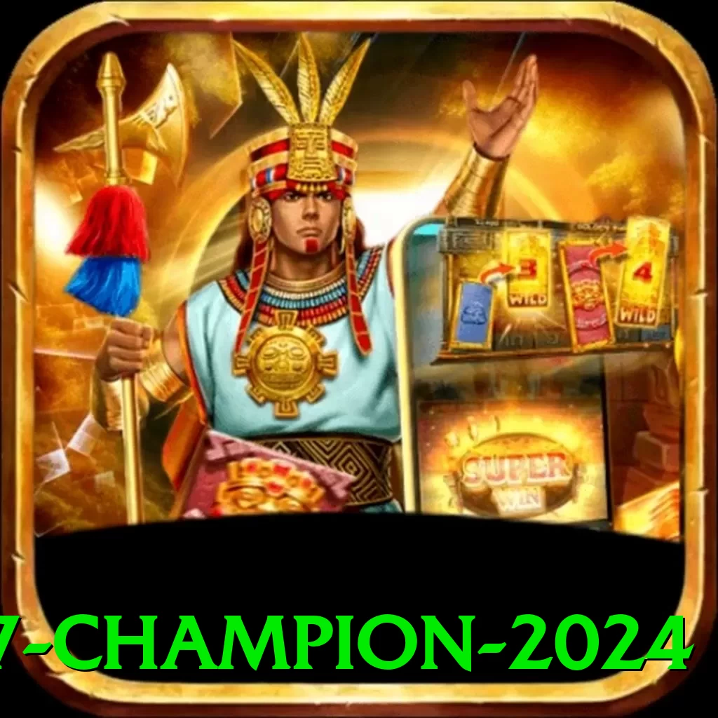 agua777 Champion 2024 - pak