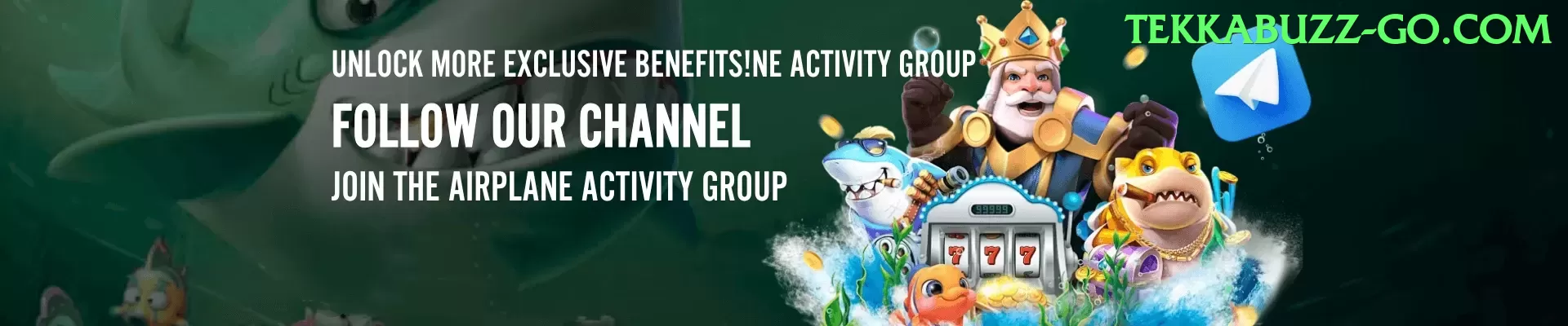 tekkabuzz Casino Games - screenshot of settings menu