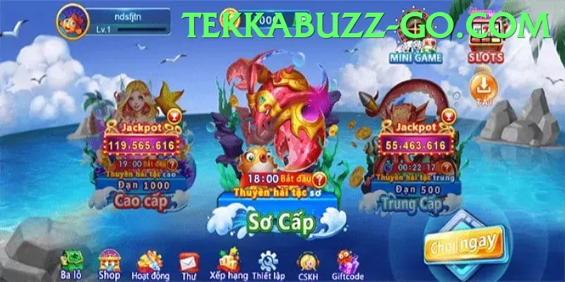 tekkabuzz Fishing Games - volunteer training session image