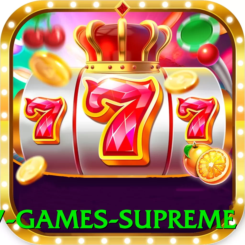 valeu777 Games Supreme - app